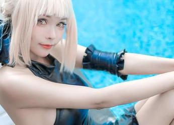 泳衣是个哲学问题：Kitkat Cosplay的作品集来下载哦
